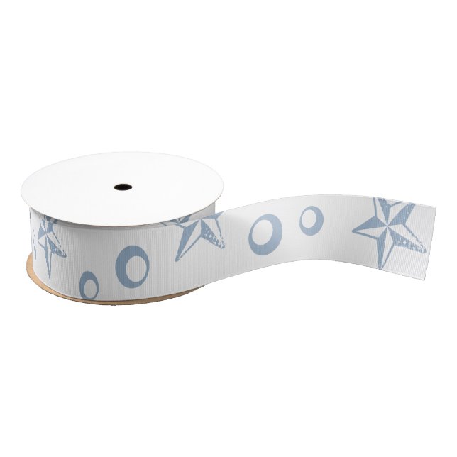Ruban Gros-grain Ruban Grosgrain de 1,5 po Eau de la plage Ocean Be (Bobine)
