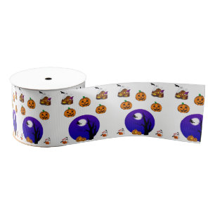 Ruban Gros-grain Ruban Halloween