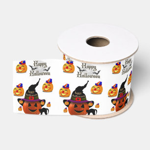 Ruban Gros-grain Ruban Halloween