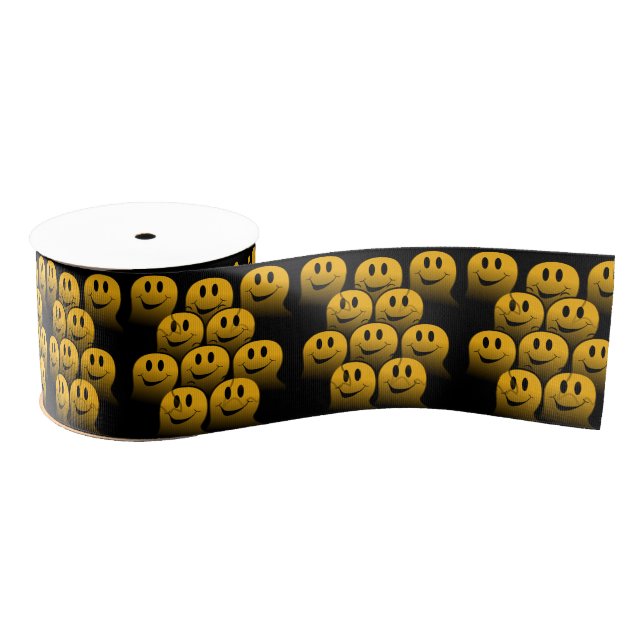 Ruban Gros-grain Ruban Halloween (Bobine)