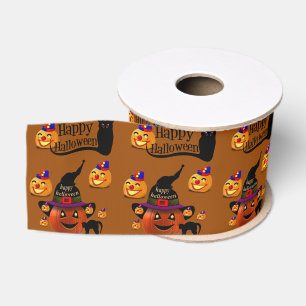 Ruban Gros-grain Ruban Halloween
