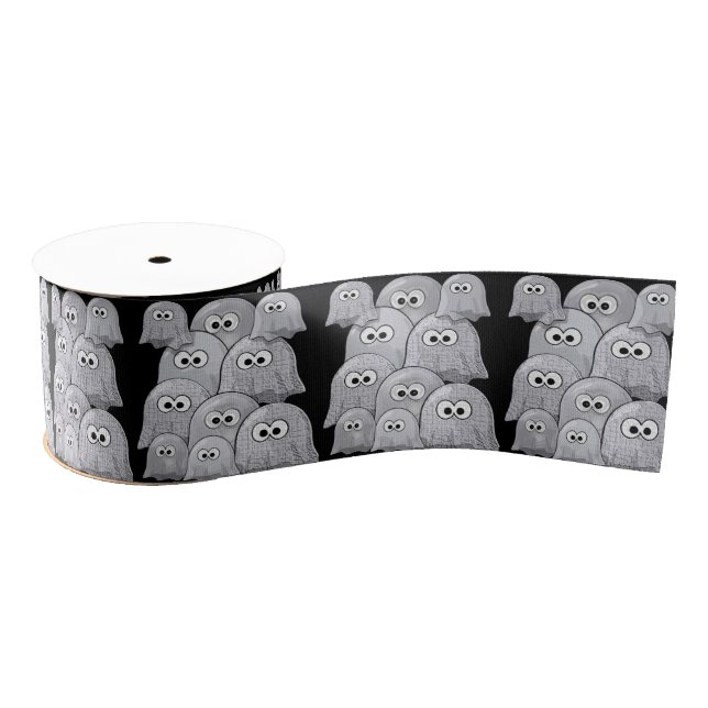 Ruban Gros-grain Ruban Halloween (Bobine)