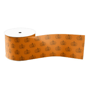 Ruban Gros-grain Ruban Halloween Grosgrain