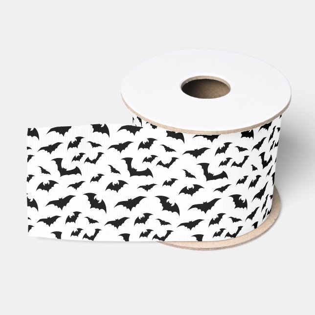 Ruban Gros-grain Ruban Halloween Grosgrain (Bobine)