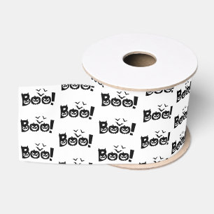 Ruban Gros-grain Ruban Halloween Grosgrain