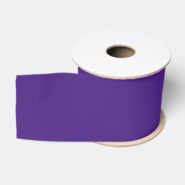Ruban Gros-grain Ruban Monster Purple Large Grosgrain (Bobine)