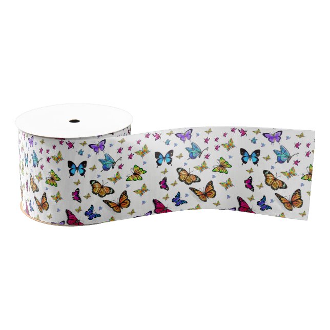 Ruban Gros-grain ruban papillon (Bobine)