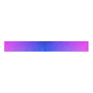 Ruban Gros-grain Ruban rose violet et bleu à ombre