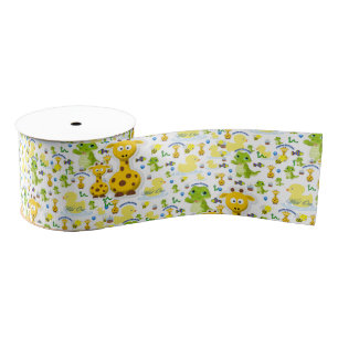 Ruban Gros-grain Ruban sauvage un premier anniversaire