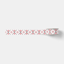 Ruban slave traditionnel de motifs