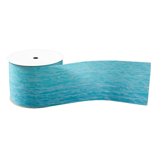 Ruban Gros-grain Sea's surface (Bobine)