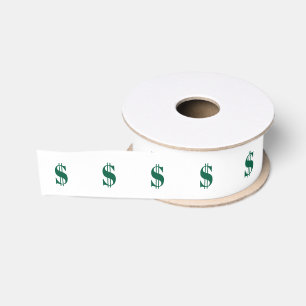 Ruban Gros-grain Signes dollar