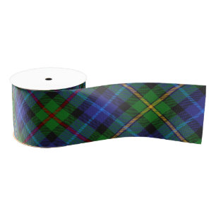 Ruban Gros-grain Smith Clan Scottish Tartan Plaid Motif