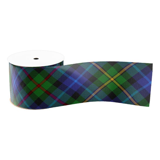 Ruban Gros-grain Smith Clan Scottish Tartan Plaid Motif (Bobine)