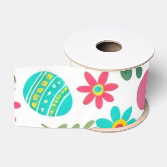 Ruban Gros-grain Splendor Springtime (Bobine)