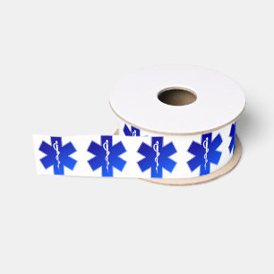 Ruban Gros-grain Symbole de Medical EMS