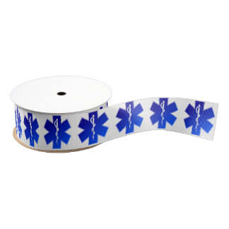 Ruban Gros-grain Symbole de Medical EMS