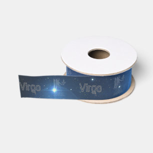 Ruban Gros-grain Symbole Virgo