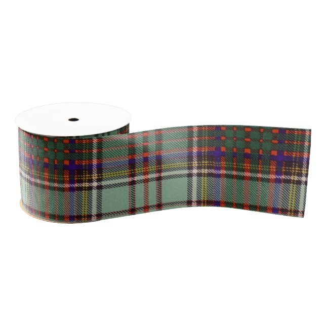 Ruban Gros-grain Tartan d'écossais de plaid de clan d'Anderson (Bobine)