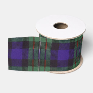 Ruban Gros-grain Tartan d'écossais de plaid de clan de Ferguson