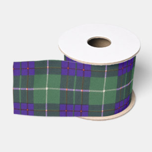 Ruban Gros-grain Tartan d'écossais de plaid de clan de Macintyre