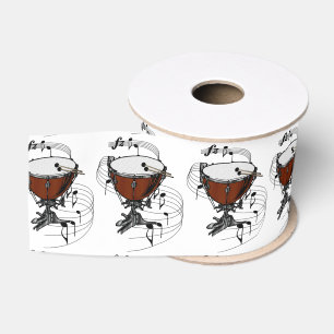 Ruban Gros-grain Timbales (tambour de bouilloire)