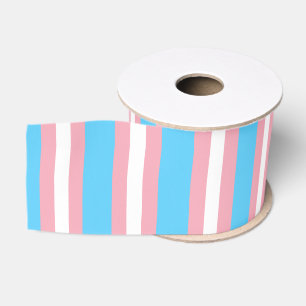 Ruban Gros-grain transgenre flag trans lgbt lgbtq gay lesbian homo