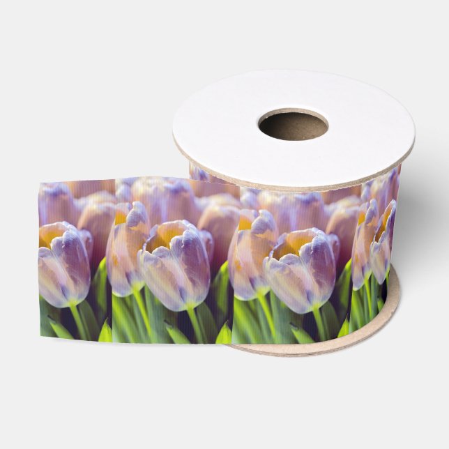 Ruban Gros-grain Tulip Portrait Restyle (Bobine)