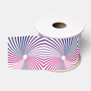 Ruban Gros-grain Twirl rose violet
