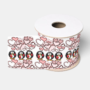 Ruban Gros-grain véntines de ruban décoratif amour