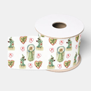 Ruban Gros-grain véntines de ruban décoratif amour