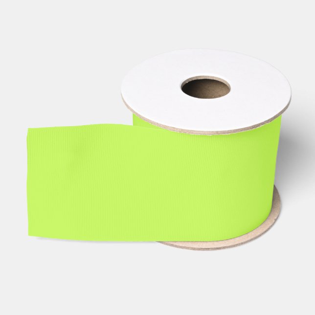 Ruban Gros-grain Vert (Bobine)
