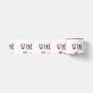 Ruban Gros-grain Vin