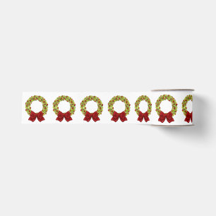 Ruban Gros-grain Wreath scintillante - Options de couleurs multiple