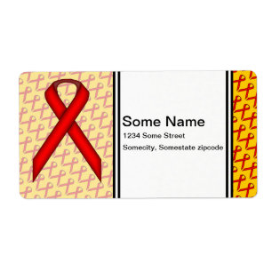 Ruban Red Standard par Kenneth Yoncich