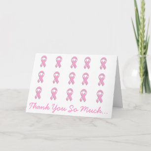 Ruban rose KRW - Merci tant