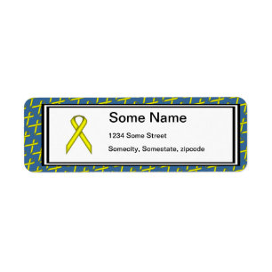 Ruban standard jaune par Kenneth Yoncich