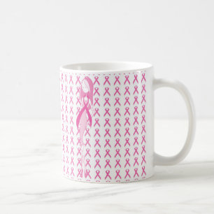 Rubans de Mug Sensibilisation au cancer du sein