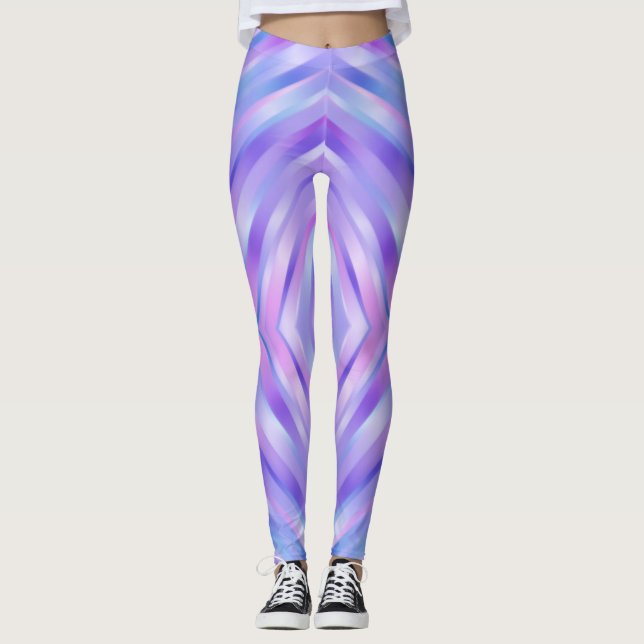 Rubans Iridescente Leggings (Devant)