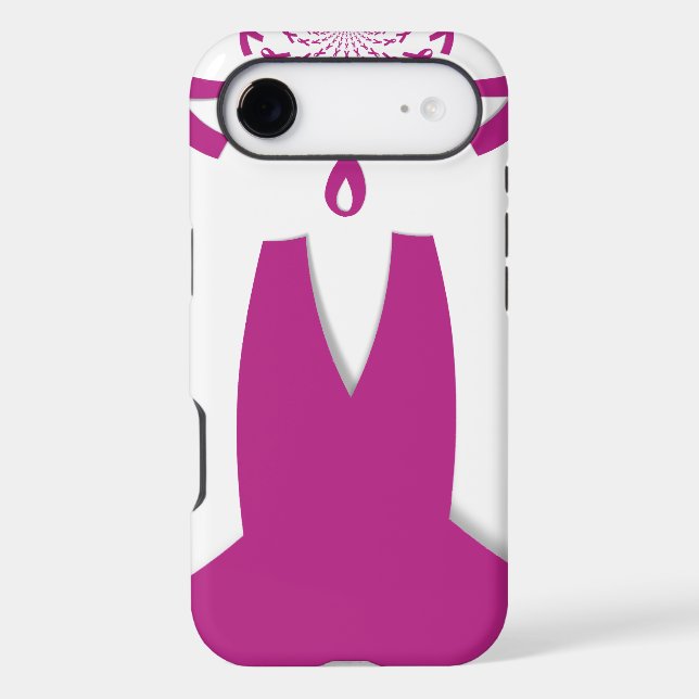 Rubans rose Cancer du sein Sensibilisation Art Imp (Verso)