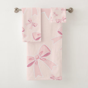 Rubans roses mignon cottage chic coquette