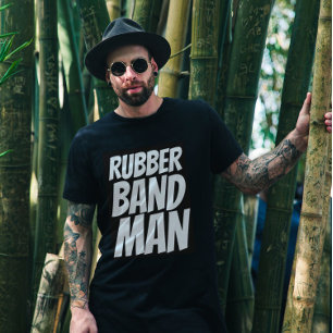 RUBBBER BAND MAN T-Shirts VINTAGES HOMMES Tee - sh