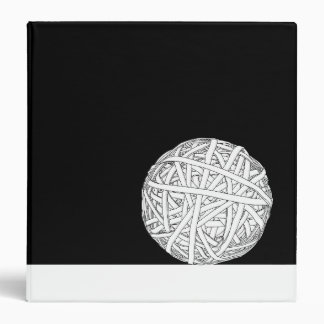 Rubber band ball BINDER 1.5 inch paper capacity