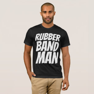 RUBBER BAND MAN MEN'S VINTAGE T-Shirts Tees