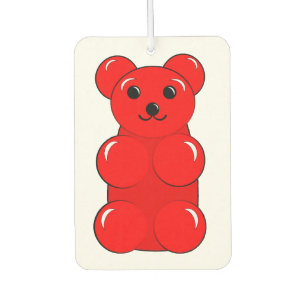 rubber bear air freshener