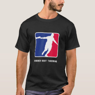 Rubber Boot Throw T-Shirt