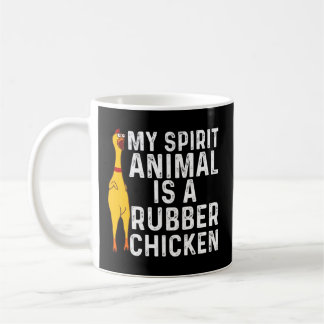 Rubber Chicken Rubber Chicken Coffee Mug