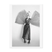 Rubber chicken with wings - Elle - Postcard
