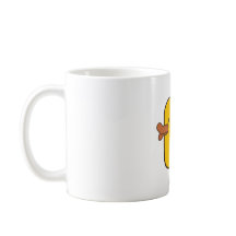 Rubber Duck 325 ml Classic White Mug