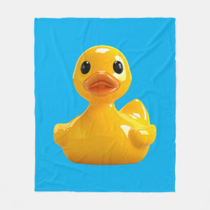 RUBBER DUCK 8 FLEECE BLANKET